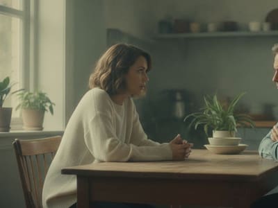 Discussing Divorce on a Date