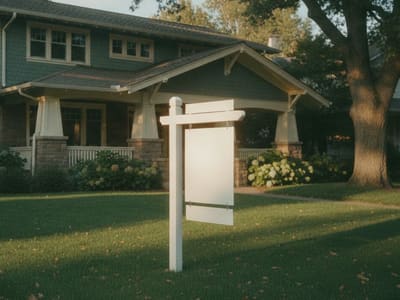 How is the family home divided in divorce?